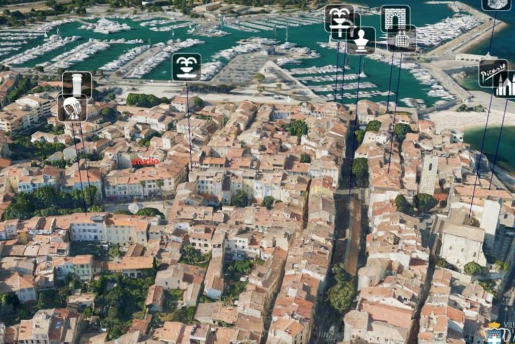 Ferienwohnung Tiloft Antibes Exterior foto