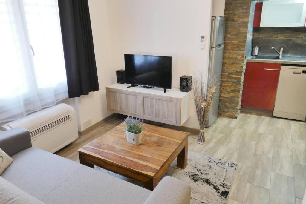 Ferienwohnung Tiloft Antibes Exterior foto