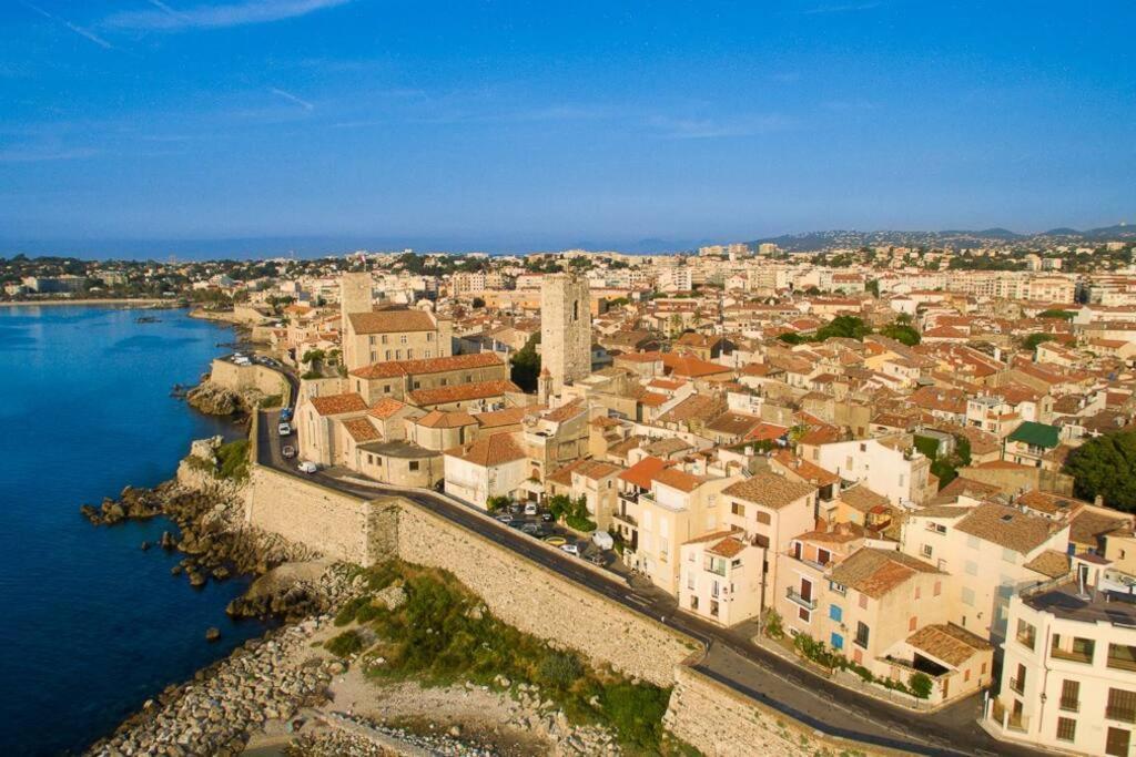 Ferienwohnung Tiloft Antibes Exterior foto