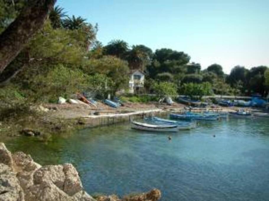 Ferienwohnung Tiloft Antibes Exterior foto